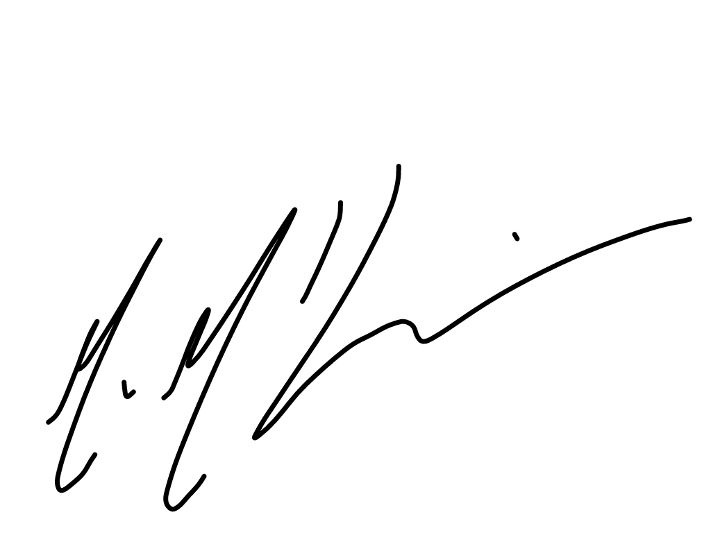 M Mck Signature